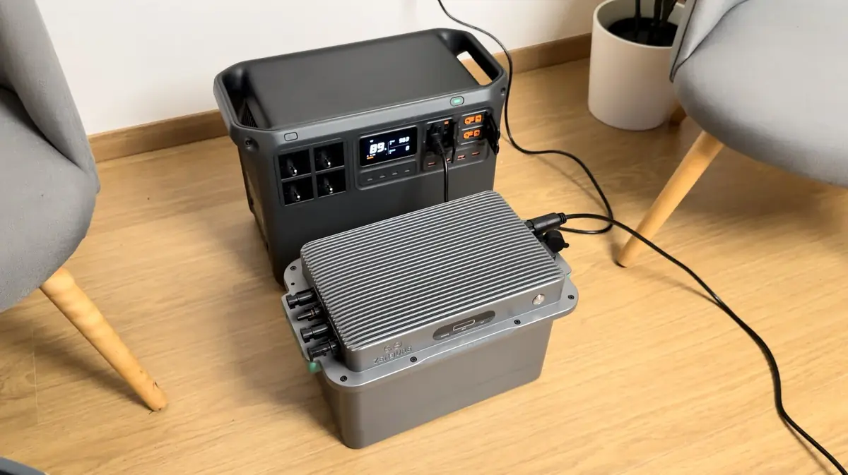 Test Zendure SolarFlow 800 Plus&nbsp;: la batterie solaire &agrave; 450&euro; pour 2 kWh, id&eacute;ale pour d&eacute;buter&nbsp;?