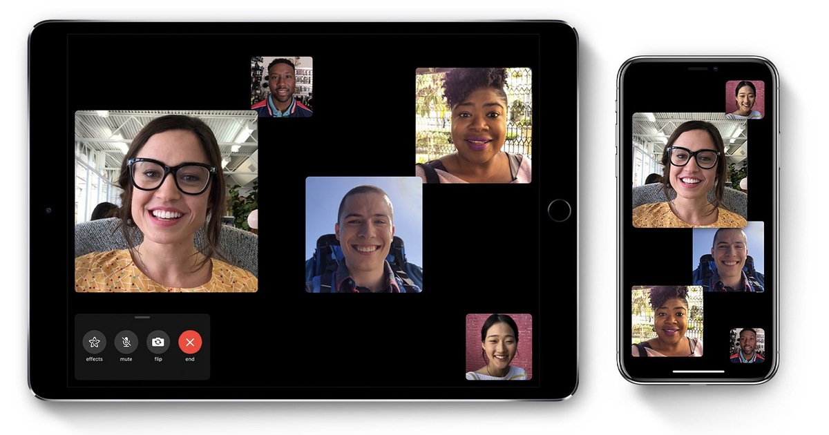 Apple supprime les référence à Facetime en groupe sur sa page dédiée à l'iPhone