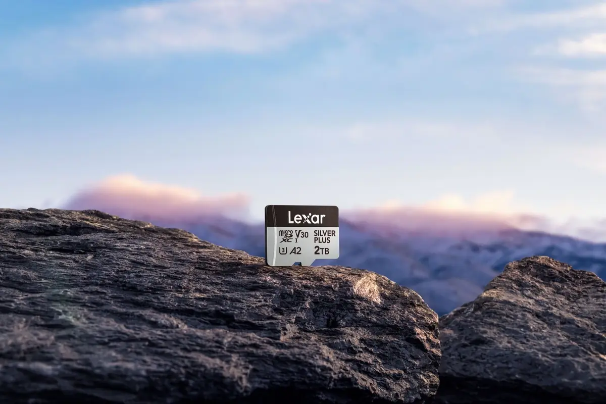Lexar lance une carte microSD de 2 To pour les drones DJI, la Switch et bien plus encore