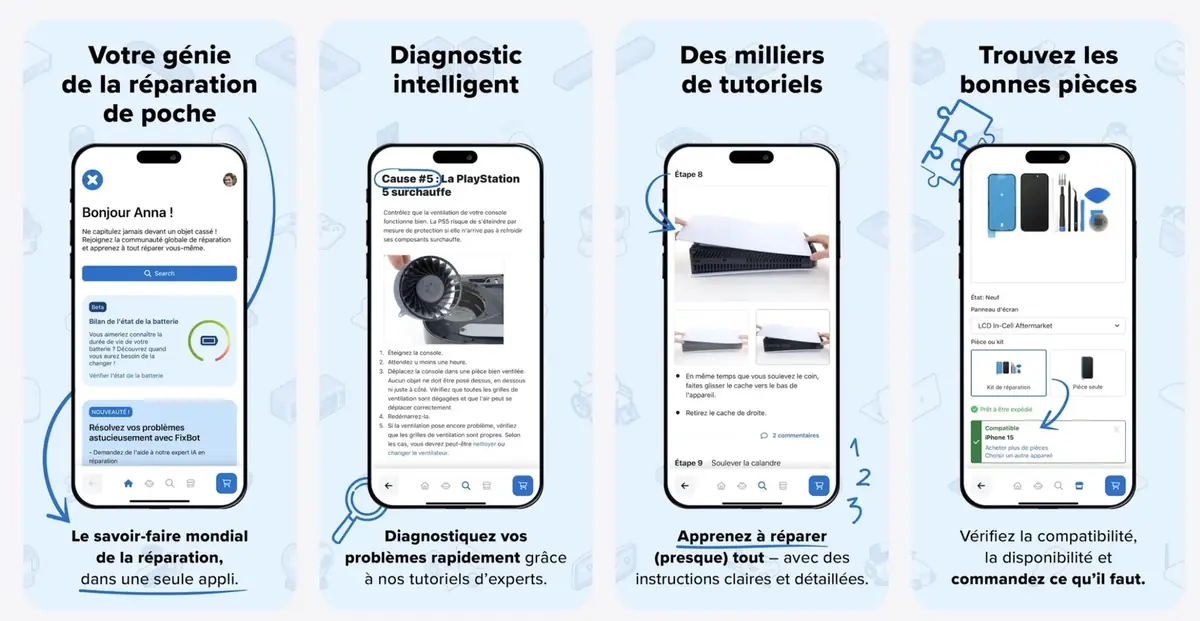 Votre batterie va-t-elle bientôt lâcher ? La nouvelle app d'iFixit vous donne (enfin) la réponse