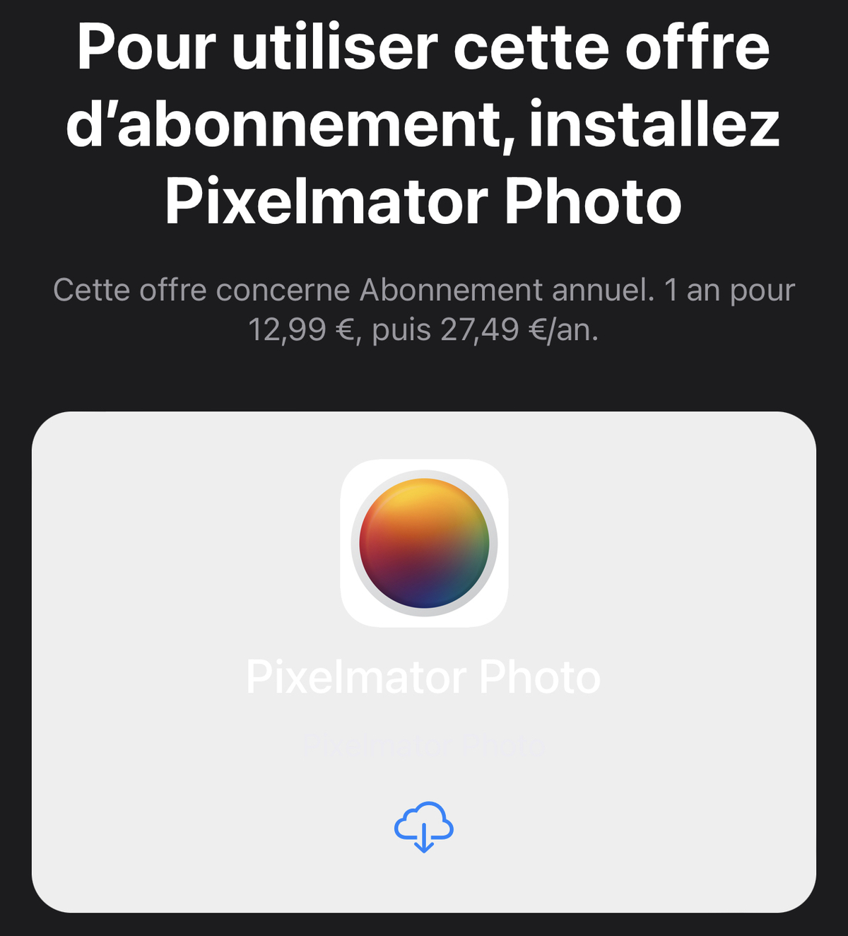 Pixelmator Photo se dote de nouveaux outils pour booster ses photos de Noël