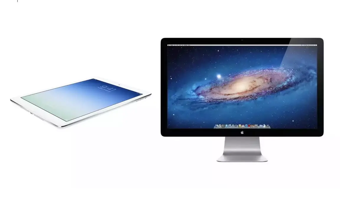 iPad Air Thunderbolt Display obsolètes