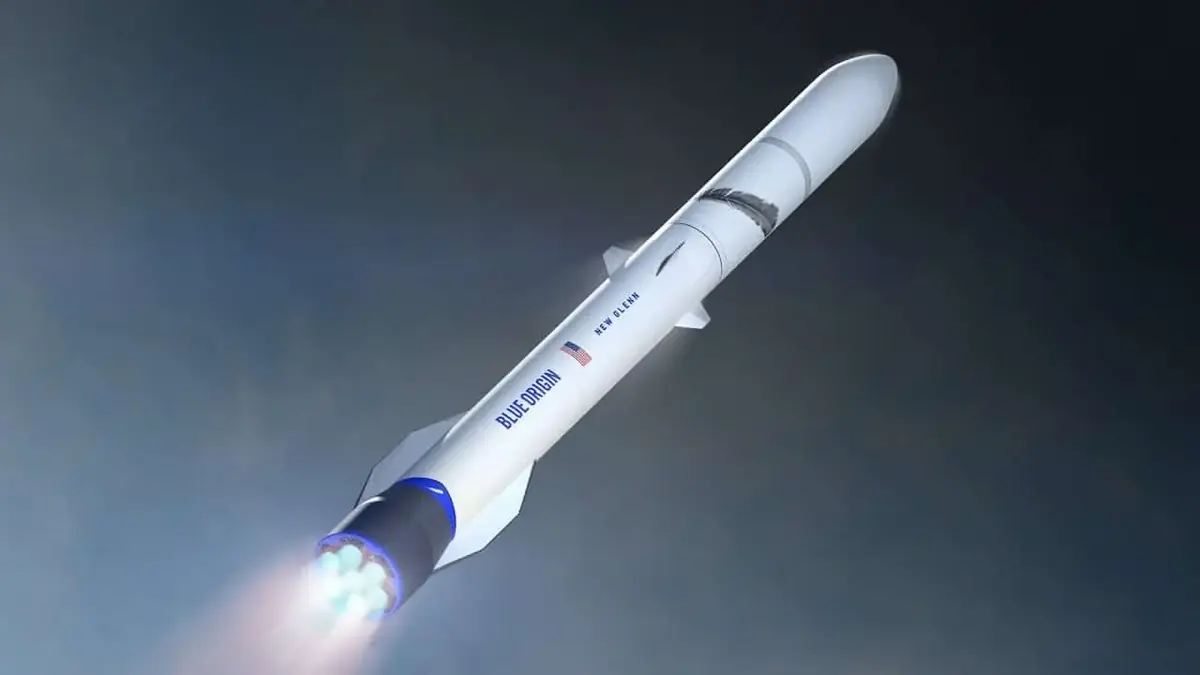 Blue Origin va lancer son r&eacute;seau internet par satellites, concurrent de Starlink