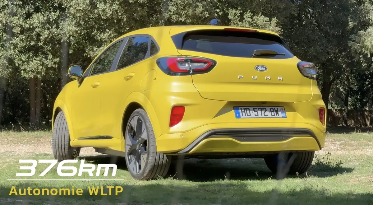 Essai Ford Puma électrique : on l'adore mais c'est quoi cette autonomie !?