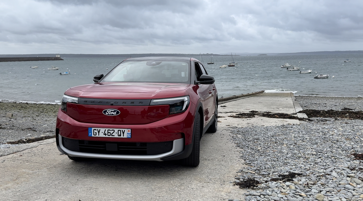 Essai Ford Explorer 2024 dans la tempête bretonne : tout dans le look ?