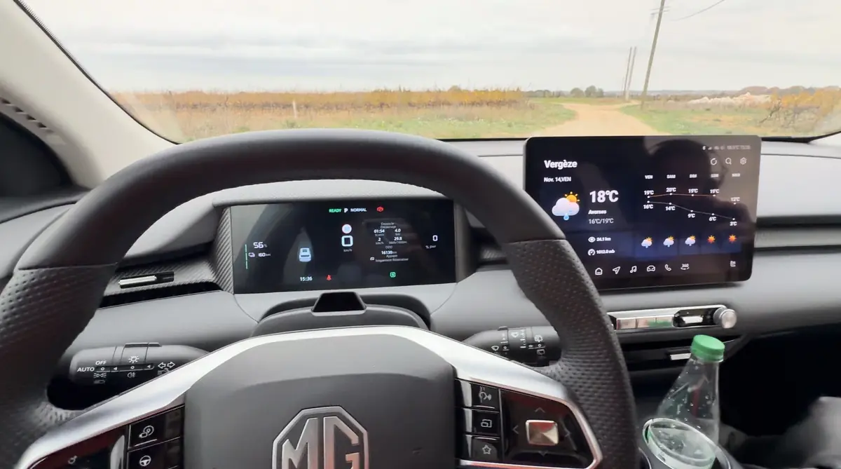 Essai MG S5&nbsp;: ~30 000&euro; pour un SUV &eacute;lectrique complet, imbattable&nbsp;?