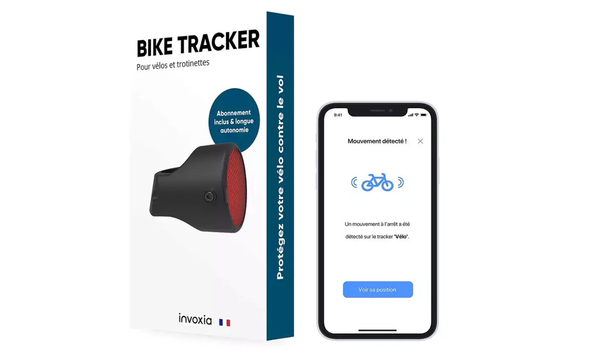  Jusqu'à 25% de réduction sur les trackers GPS Invoxia (dès 76€)