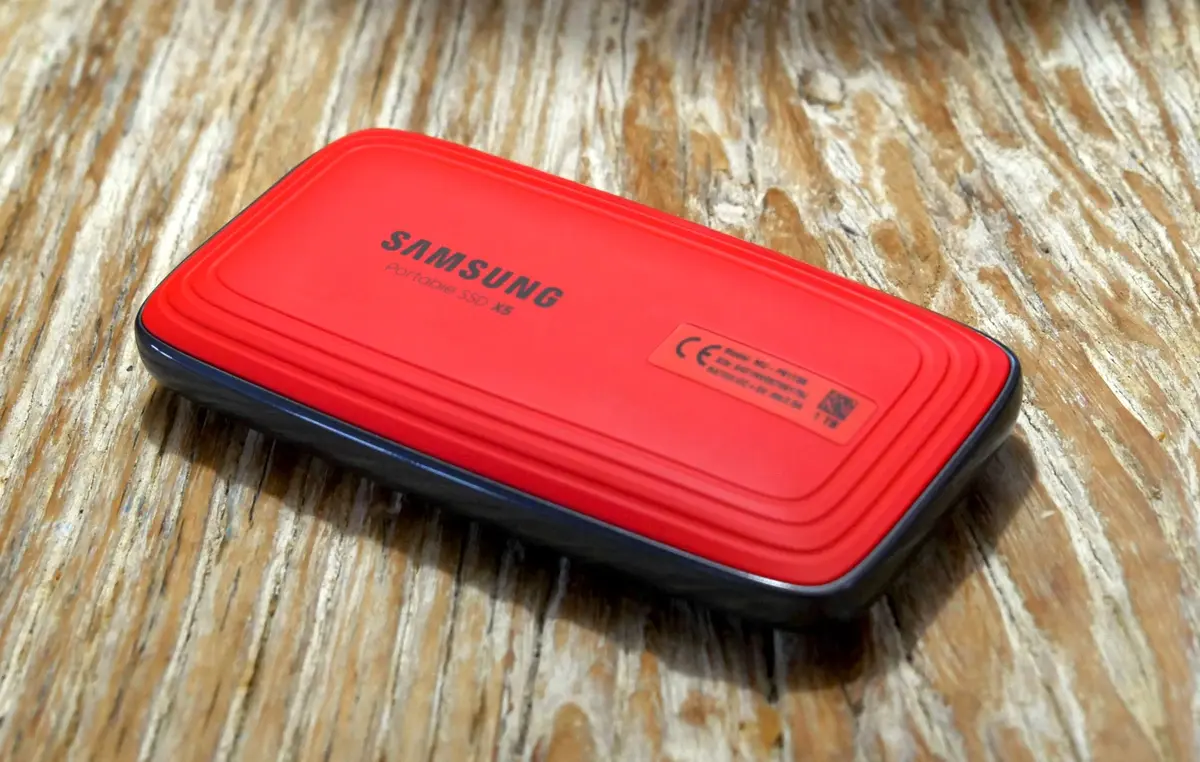 Test du Samsung X5 : le SSD Thunderbolt 3 qui tutoie les modèles internes d'Apple