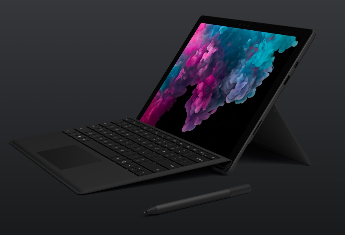 Les Surface de Microsoft passent au noir mat