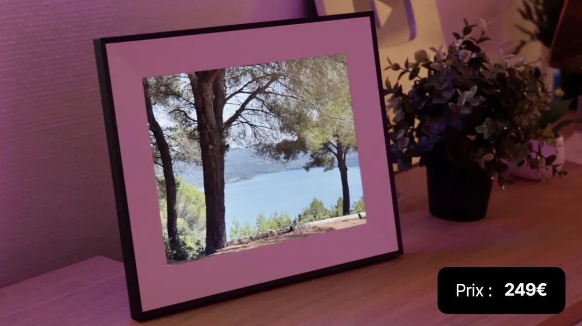 Test Aura Aspen et Walden&nbsp;: des cadres photo compatibles iCloud et LivePhoto&nbsp;!