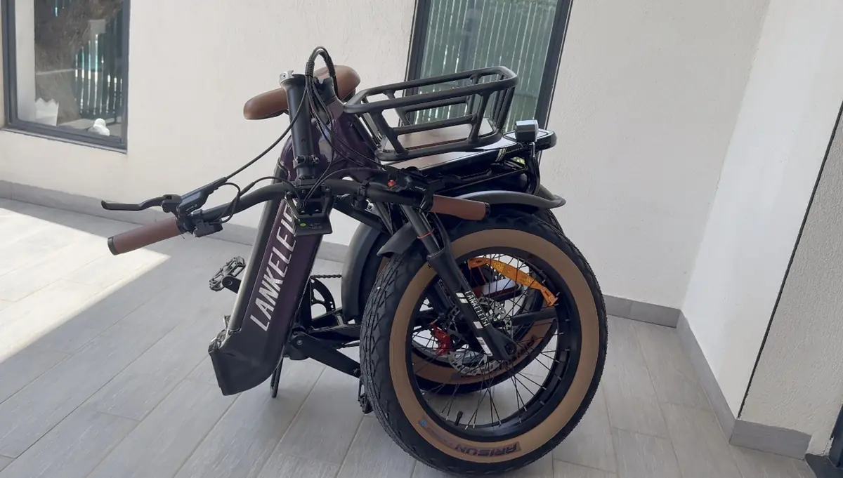 Test du Lankeleisi Golf X&nbsp;: que vaut ce magnifique v&eacute;lo &eacute;lectrique pliant chinois&nbsp;?