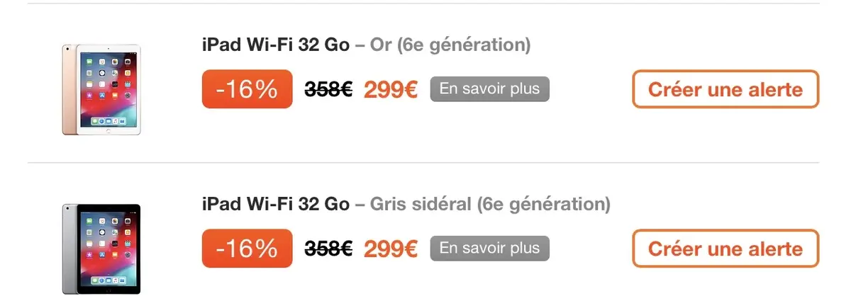 Les iPhone désormais pris en charge dans notre service RefurbStore.com (alertes, app...)