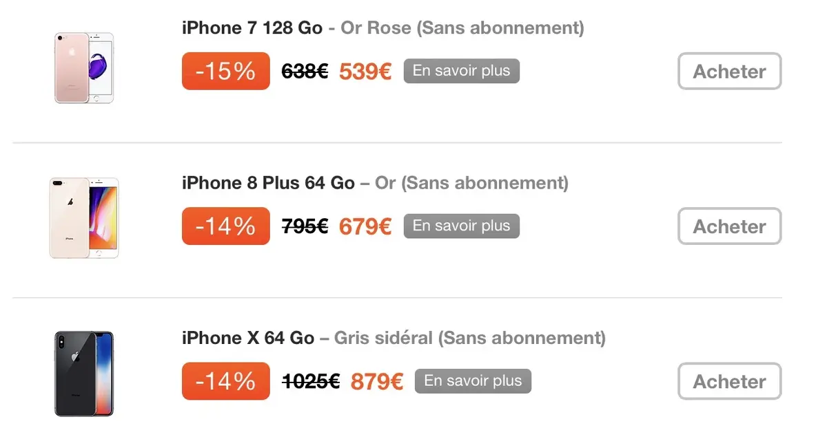 Les iPhone désormais pris en charge dans notre service RefurbStore.com (alertes, app...)