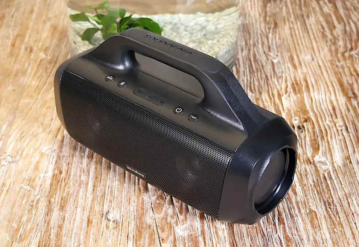 Test des enceintes Bluetooth Soundcore Motion+/Motion Boom à 84€ : le meilleur rapport qualité/prix ?