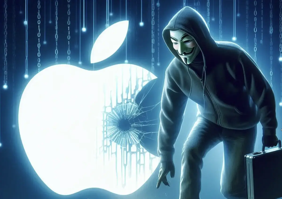 Apple piraté outils internes