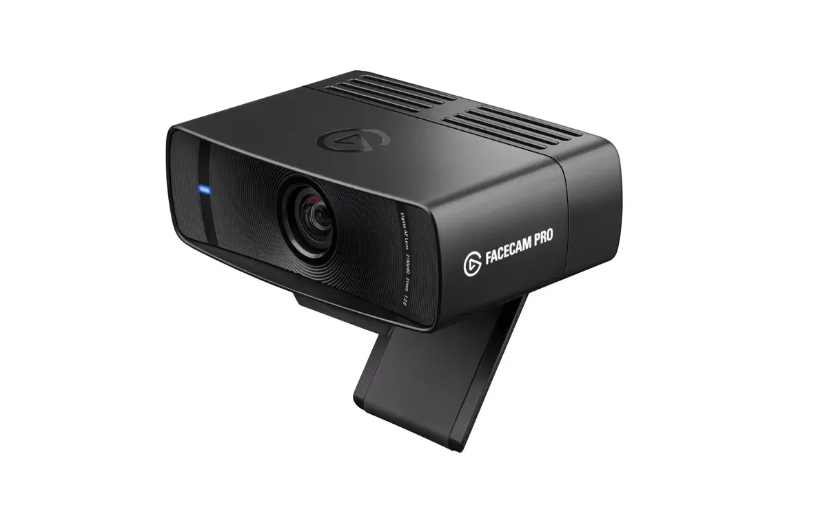 Facecam Pro : une webcam 4K 60 Hz chez Elgato