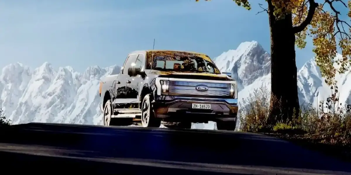 Le gros Ford F-150 Lightning arrive en Suisse : enfin un utilitaire électrique !