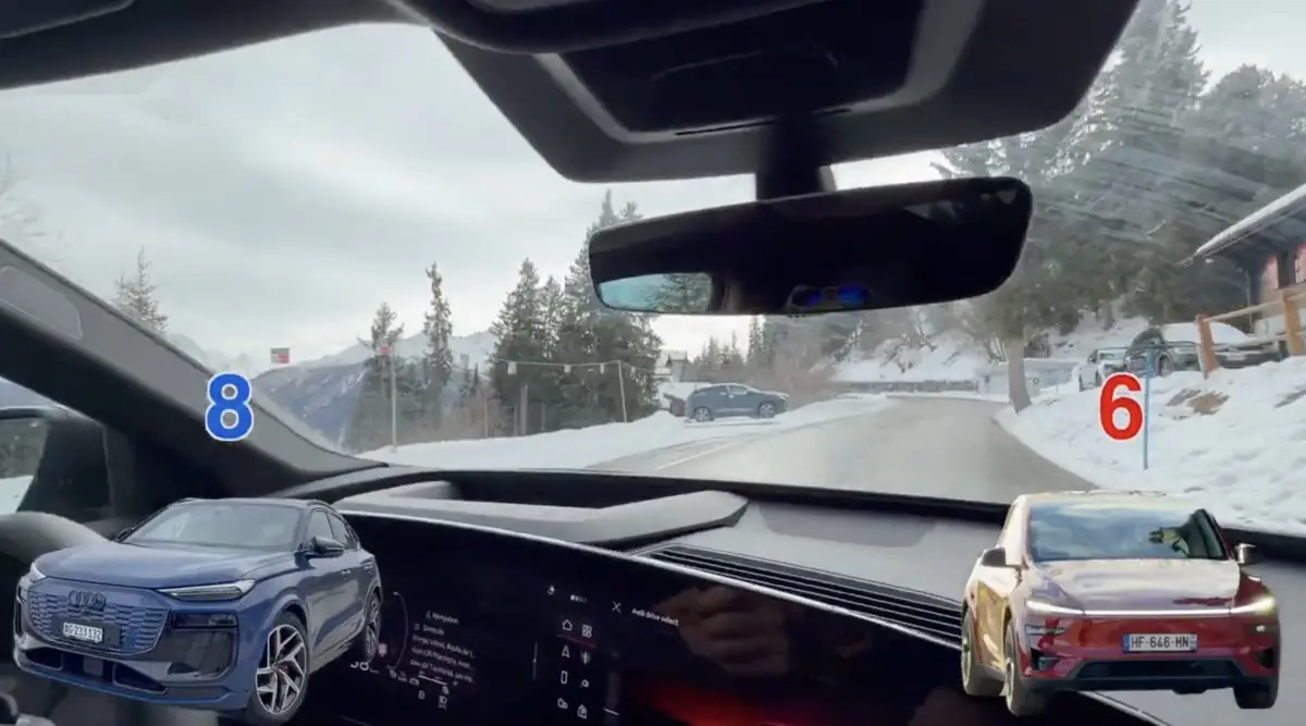 Audi SQ6 ou Model Y Performance&nbsp;? On les compare&nbsp;(en vid&eacute;o)&nbsp;!