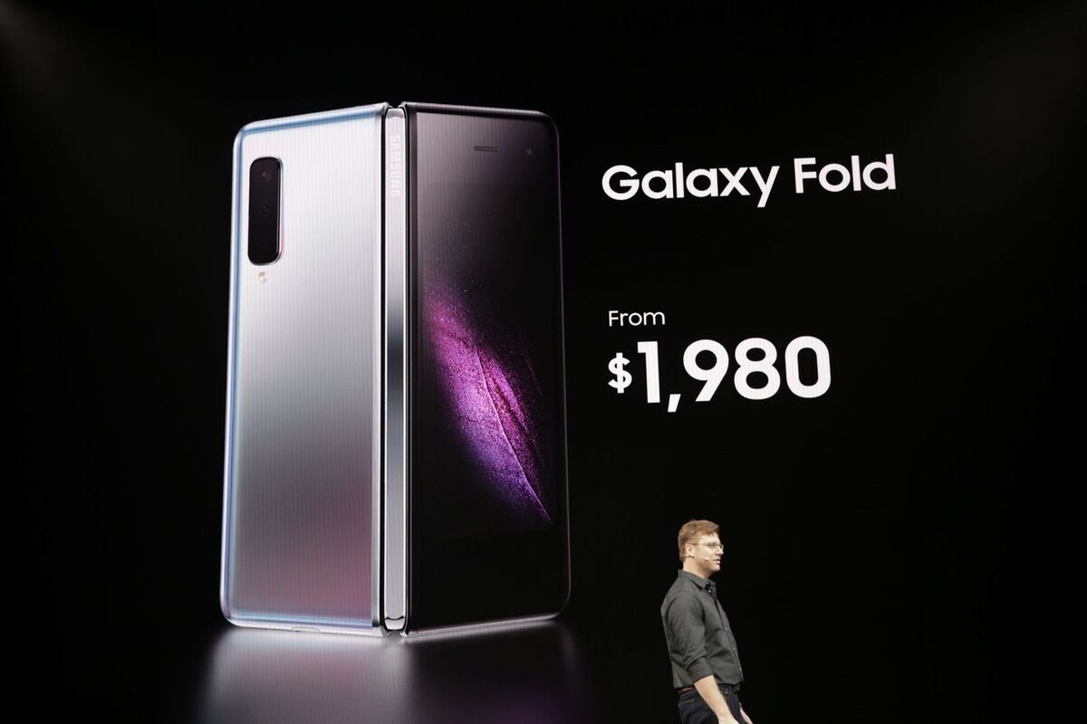 Samsung Galaxy Fold : un téléphone pliable à près de 2000€