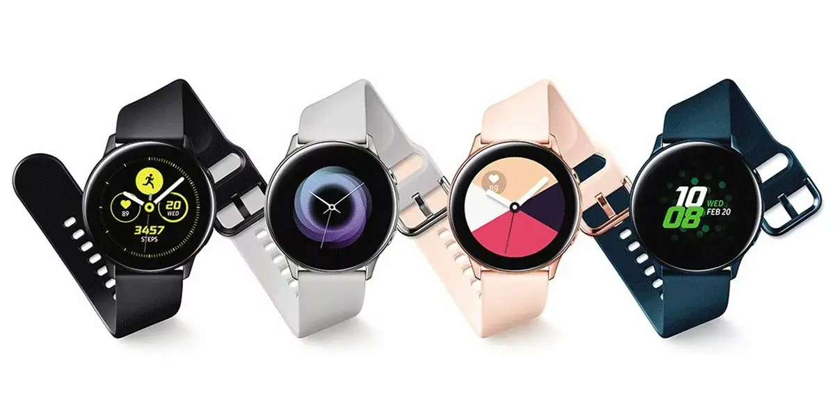 La Galaxy Watch Active de Samsung mesurerait la tension artérielle (avant l’Apple Watch)