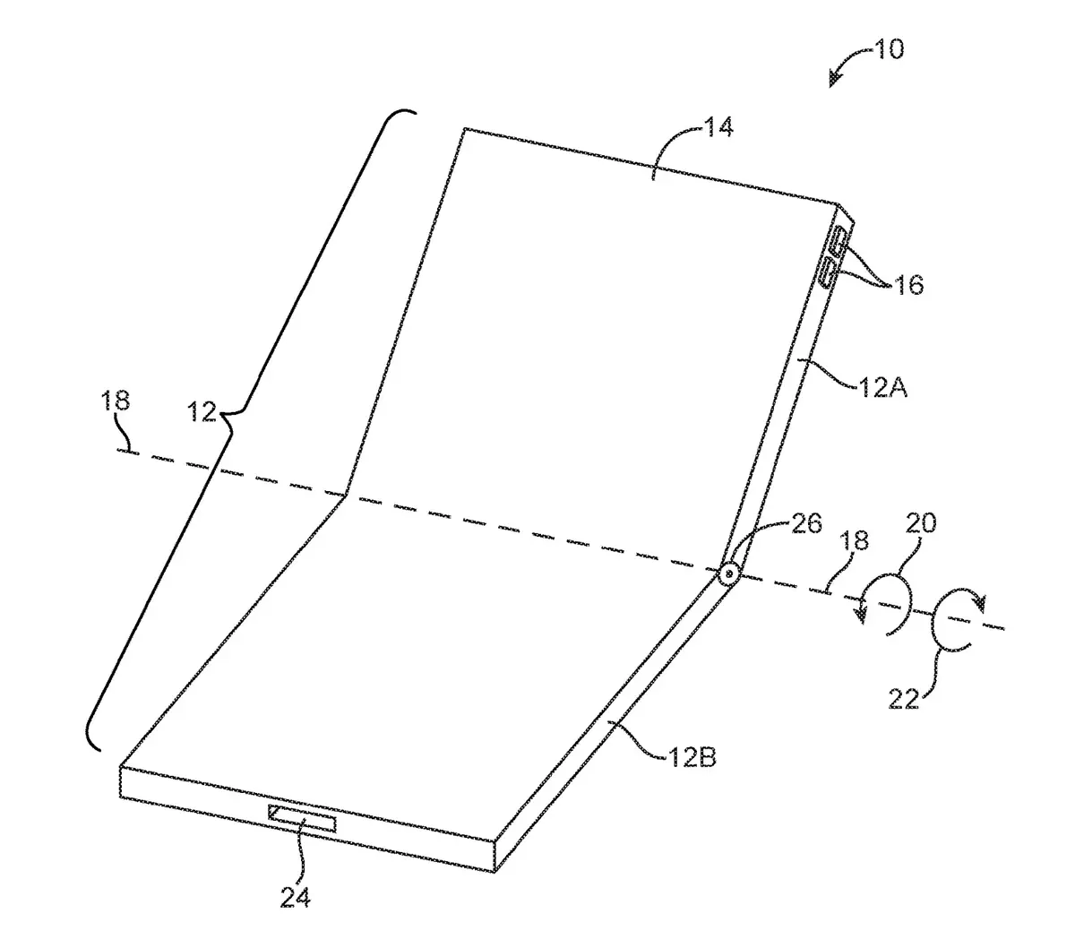 La folie du smartphone pliable touche encore l’iPhone