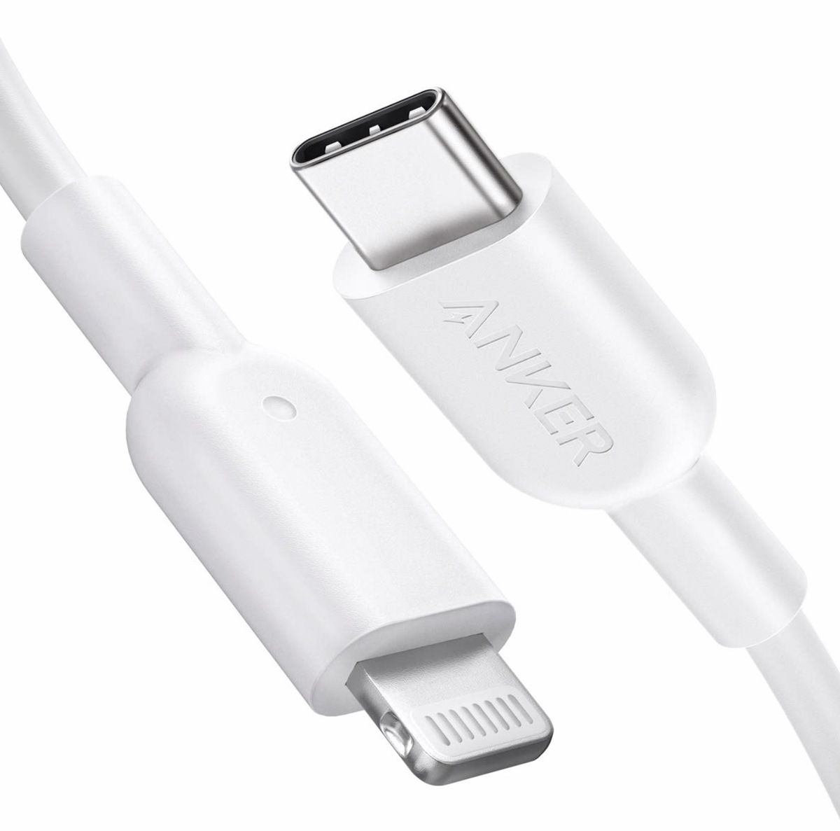 Le câble certifié MFi USB-C/Lightning d'Anker est disponible à 14,39 euros