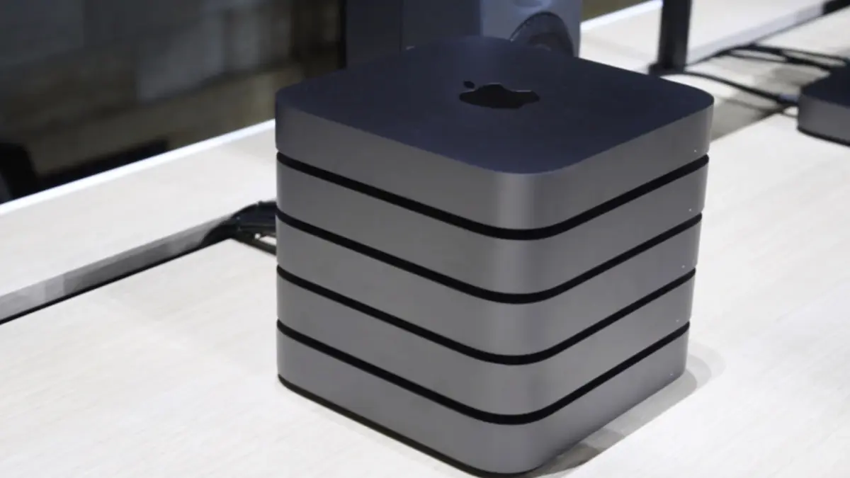 Le prochain Mac Pro pourrait empiler les différents modules (CPU/GPU/RAM/SSD)