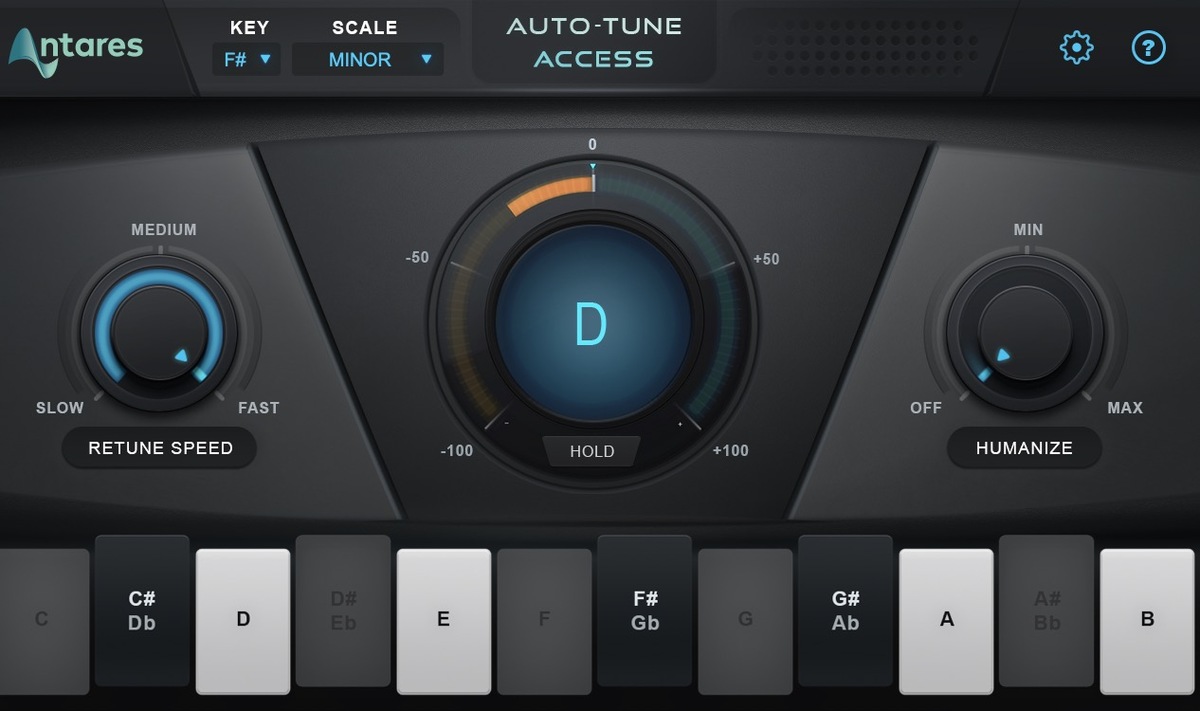 Test d'Auto-Tune Pro, Access et Key : le leader de la correction vocale étoffe son offre