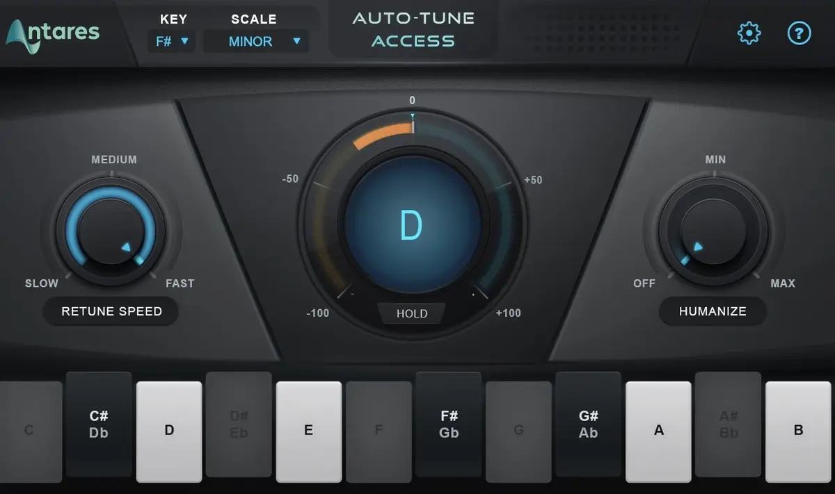 Test d'Auto-Tune Pro, Access et Key : le leader de la correction vocale étoffe son offre