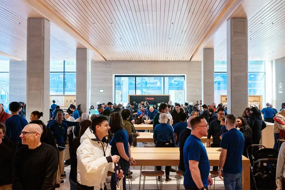 Le plus bel Apple Store canadien vient-il d'ouvrir ses portes&nbsp;?