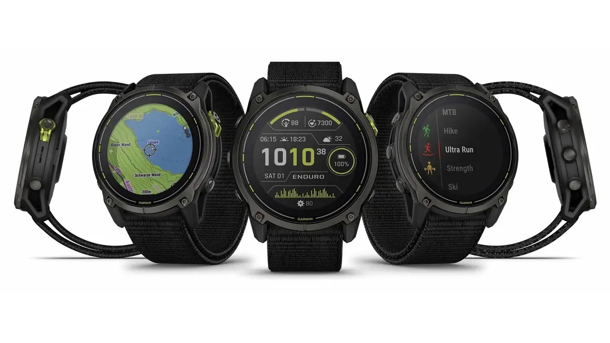 Les Garmin fēnix 8 et Enduro 3, des smartwatches multisports et ultra-endurantes