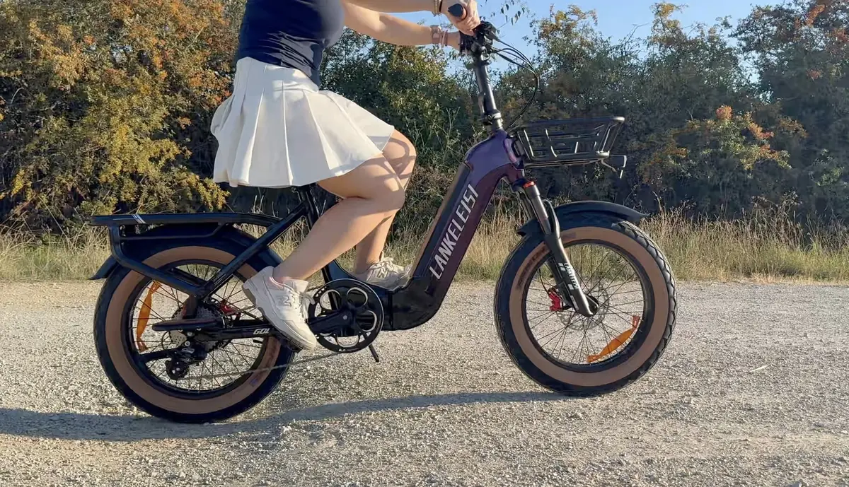 Test du Lankeleisi Golf X&nbsp;: que vaut ce magnifique v&eacute;lo &eacute;lectrique pliant chinois&nbsp;?