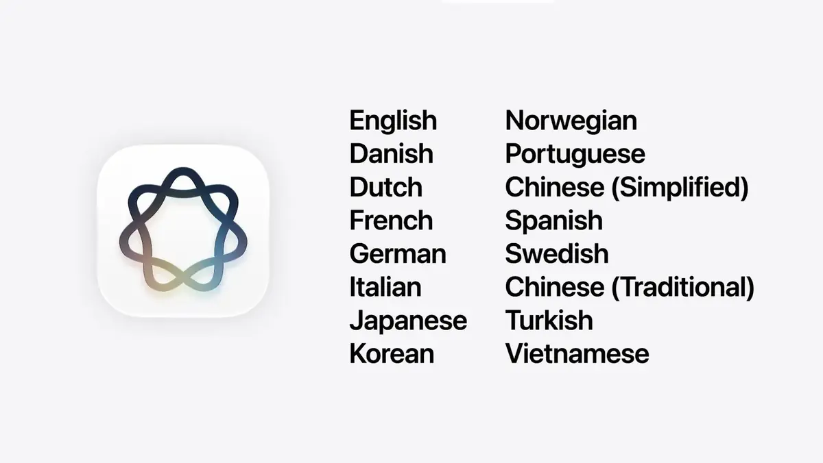 Apple d&eacute;voile les nouvelles fonctions d'Apple Intelligence