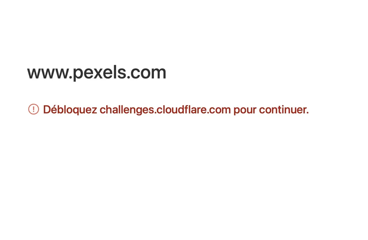 (Je voulais mettre ici une photo de quelqu'un de contrarié trouvée sur Pixels pour illustrer cet article, mais du coup bah non)