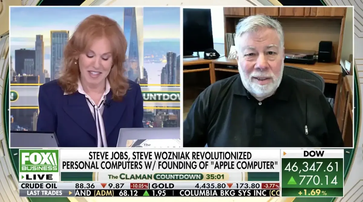 Steve Jobs Steve Wozniak Woz Apple IA