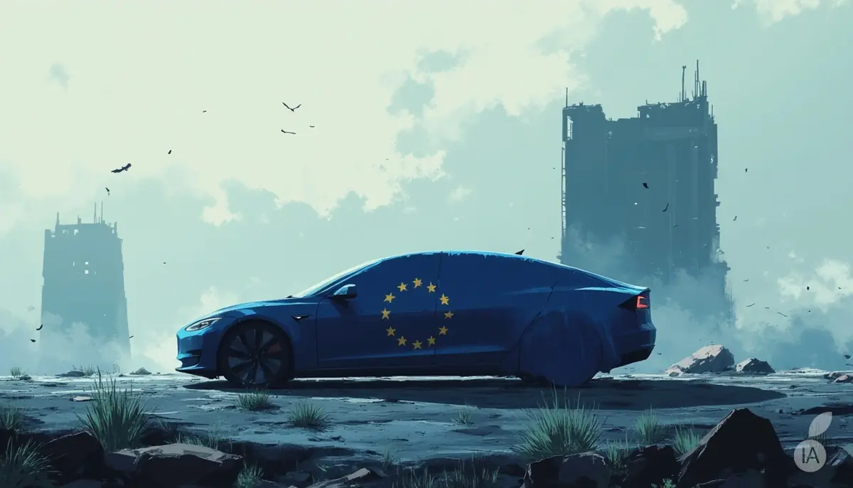 V&eacute;hicule &eacute;lectrique Europe