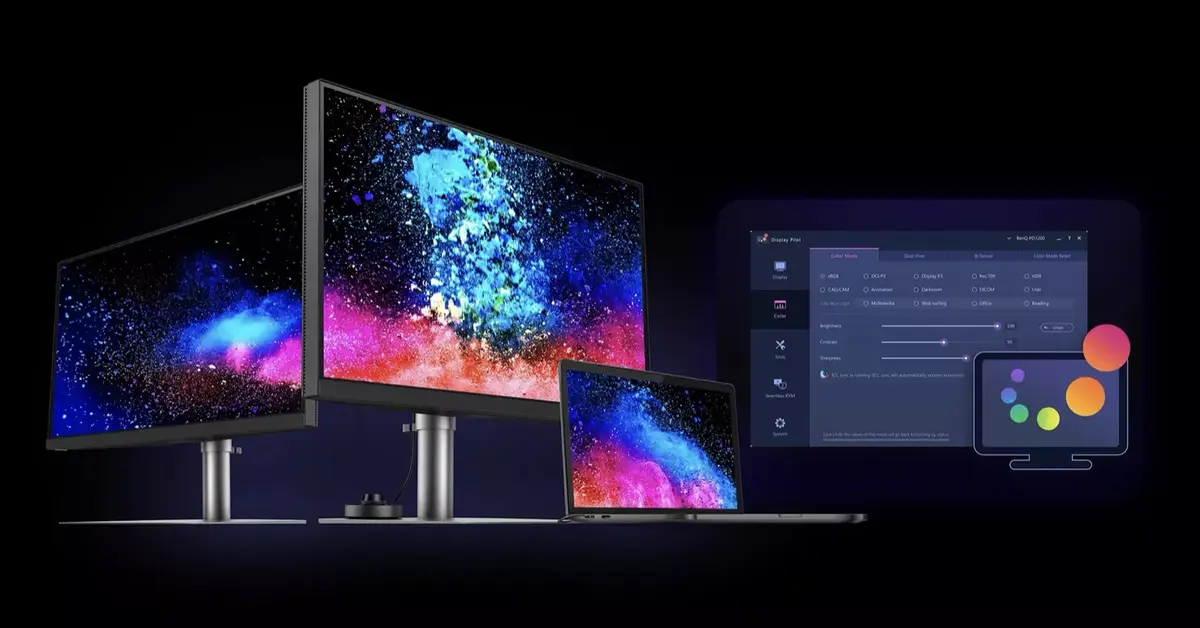 Des écrans 4K design et Thunderbolt conçus pour les Mac chez BenQ