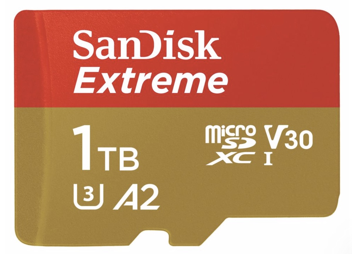 #MWC : SanDisk présente la microSDXC Extreme 1 To