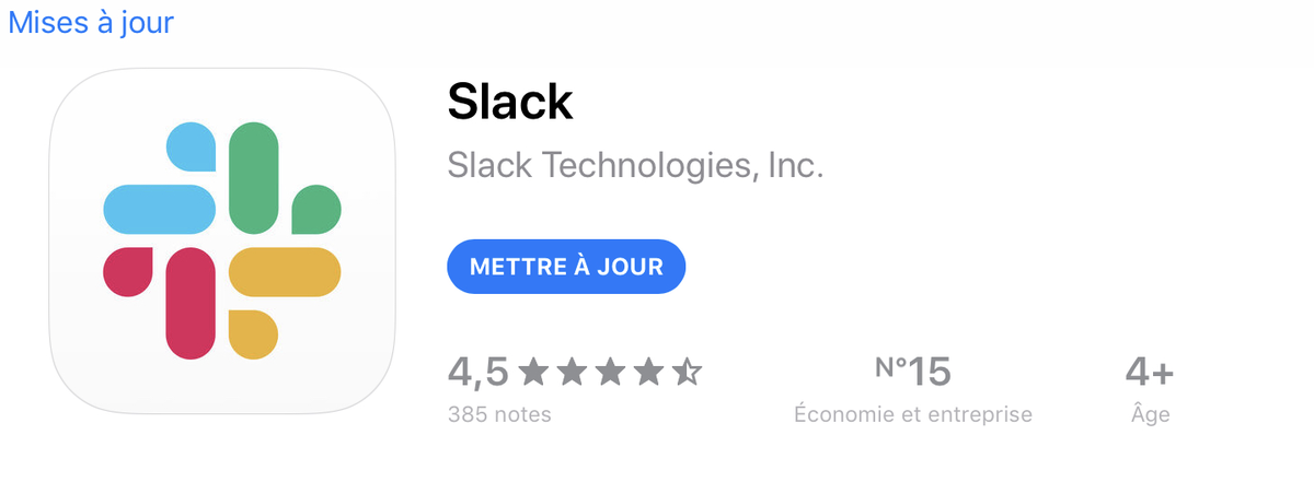 Pour le printemps, Slack change de couleur (d’icône)