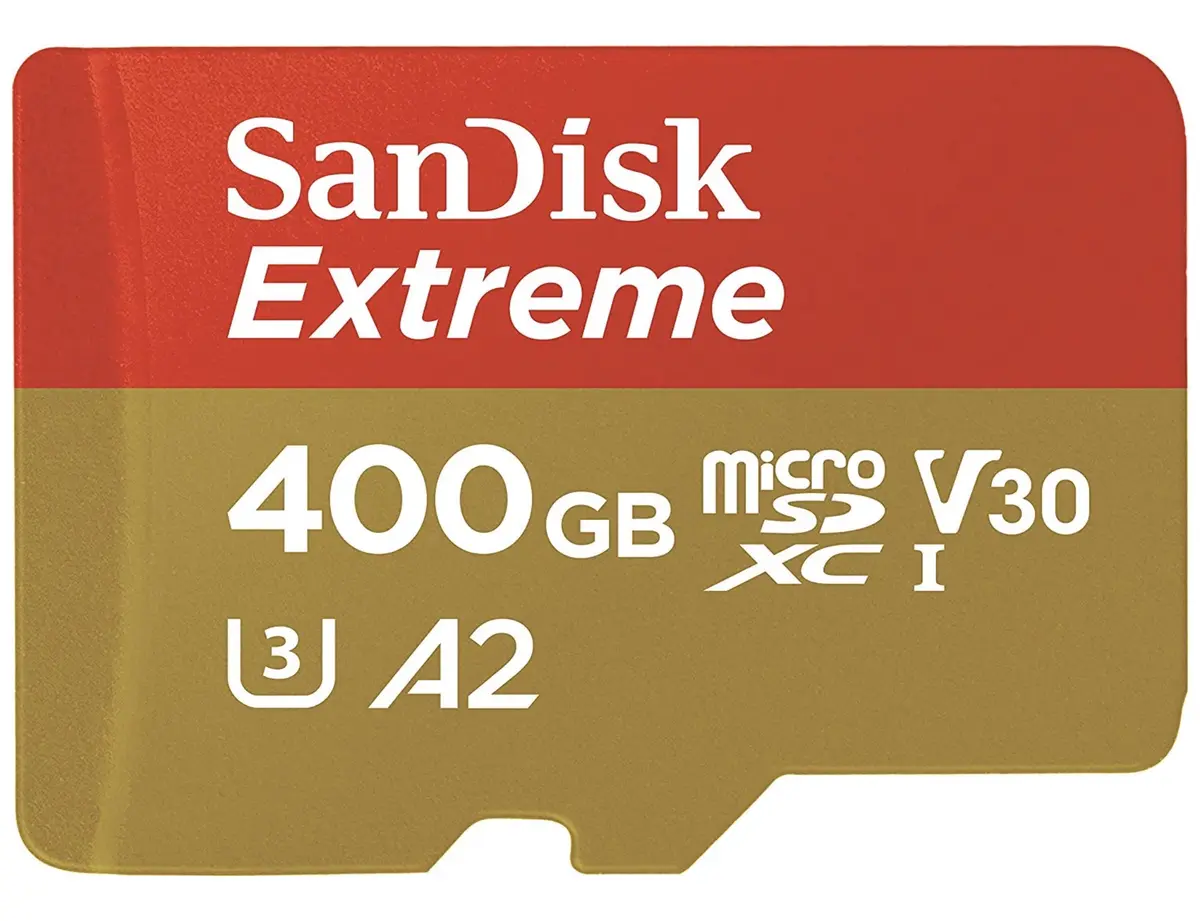 מבצעים: SanDisk microSDXC 400 GB ב