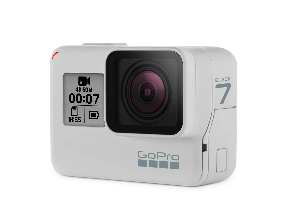 GoPro dévoile une édition limitée de sa HERO7 Black en Dusk White