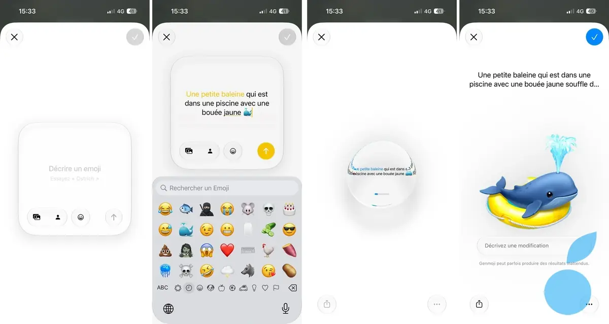 iOS 27&nbsp;: Genmojis et Image PlayGround vont-ils enfin rattraper leur retard&nbsp;?