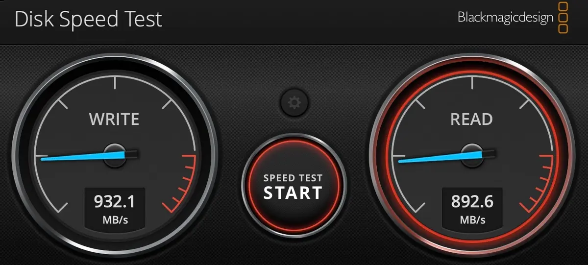 Mac M1 et SSD USB C : des performances à géométrie variable (Vous aussi ?)