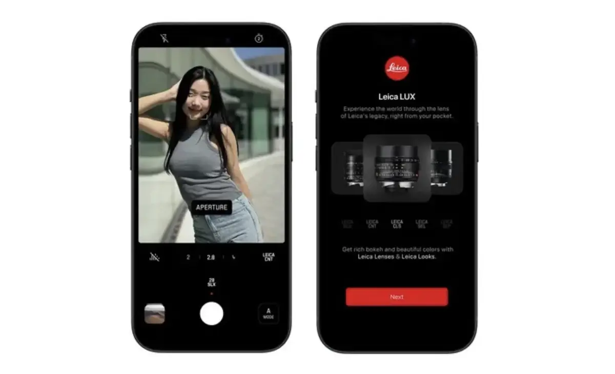 Un appareil Leica dans toutes les poches grâce à cette App officielle