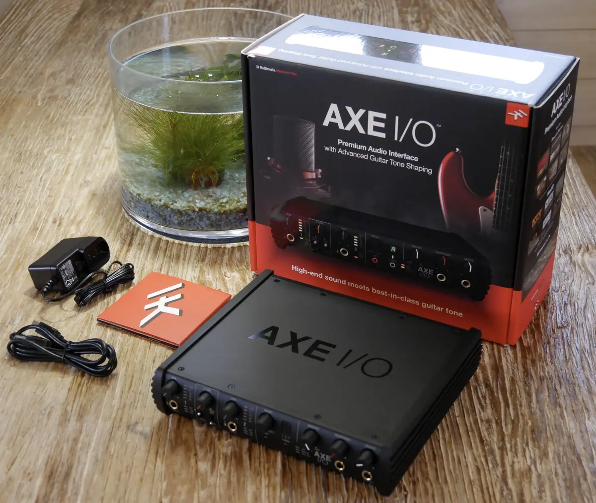 Test de l'Axe I/O : l'interface audio orientée guitariste d'IK Multimedia