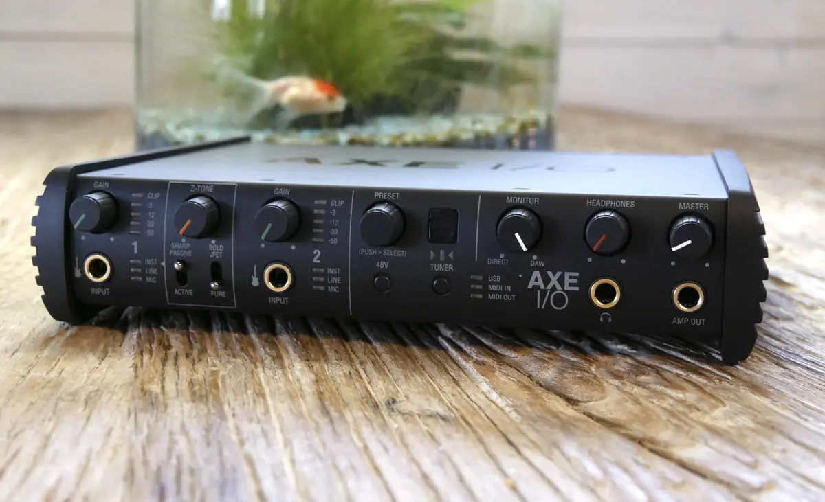 Test de l'Axe I/O : l'interface audio orientée guitariste d'IK Multimedia