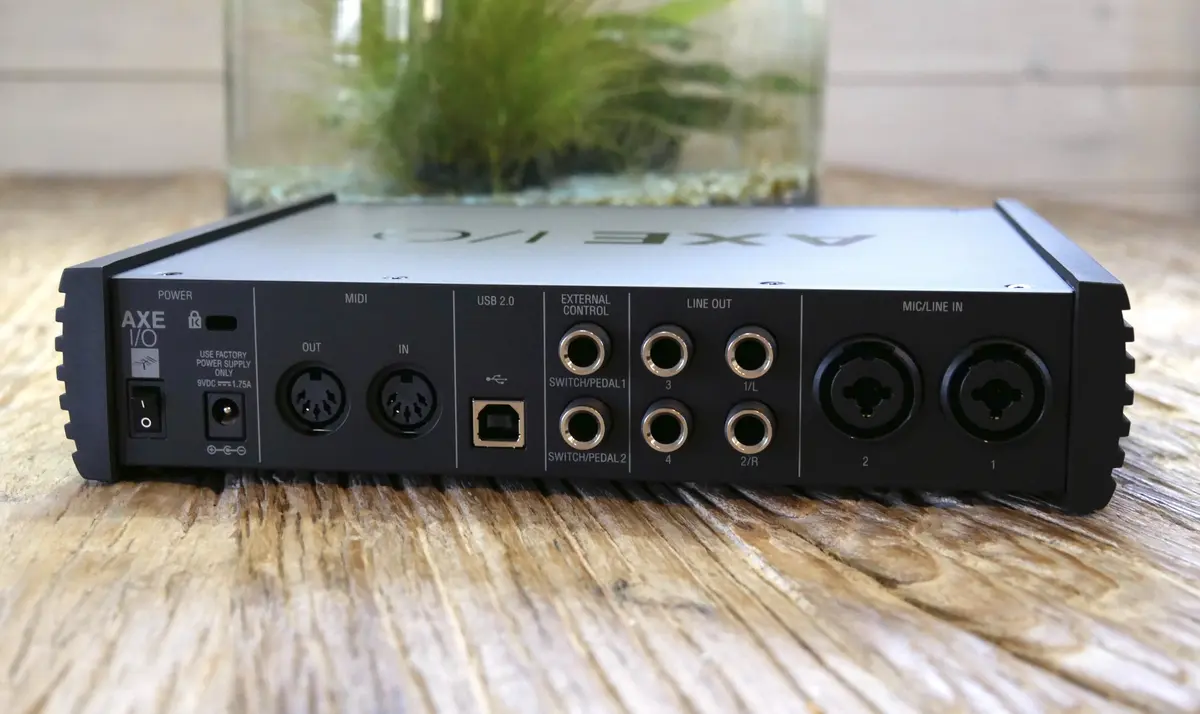 Test de l'Axe I/O : l'interface audio orientée guitariste d'IK Multimedia