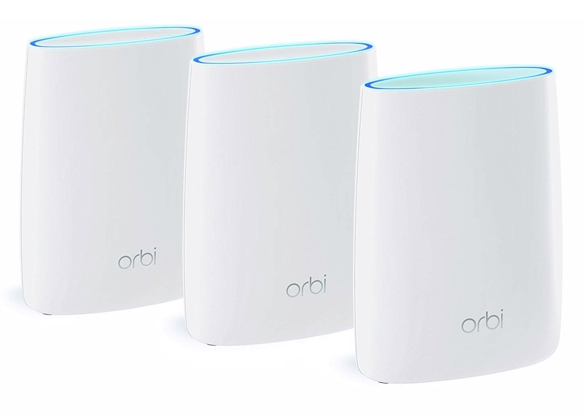 Promos : Netgear Orbi RBK53 à 434€, coque iPhoneXS/XS Max à 34€, Echo Dot à 39,99€