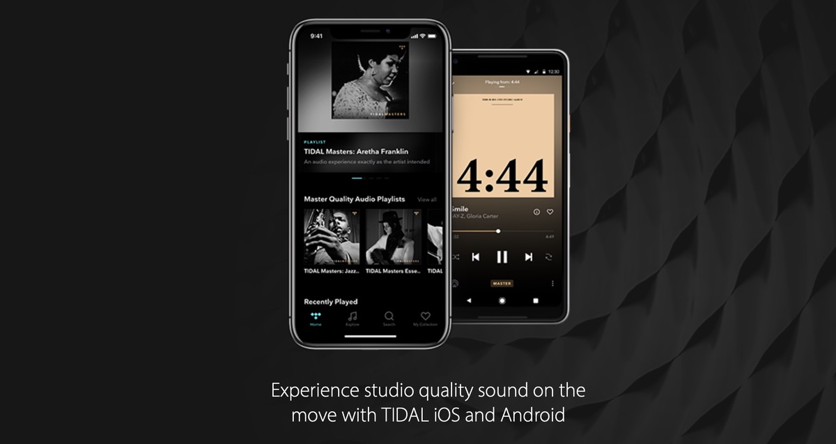 Tidal : le "son studio" MQA est disponible sur iPhone