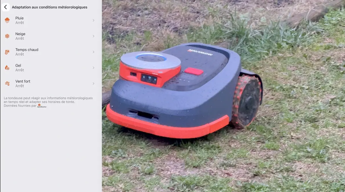 Test Navimow H206&nbsp;: un robot-tondeuse avec LIDAR et AirTag int&eacute;gr&eacute;s pour les grands jardins&nbsp;!